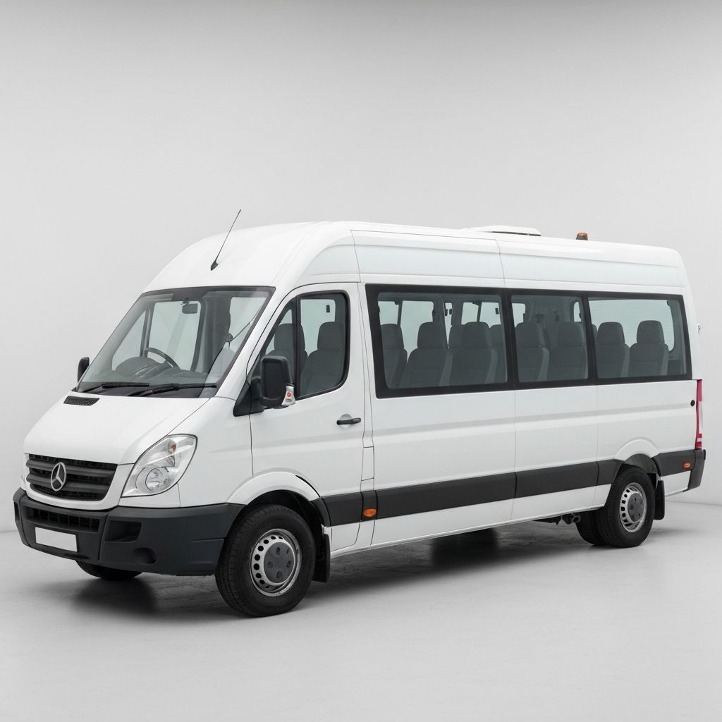 12 Seater Minibus