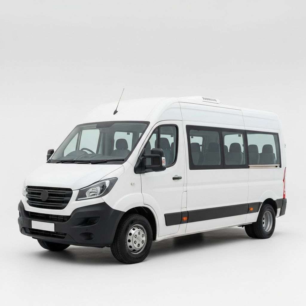 15 Seater Minibus