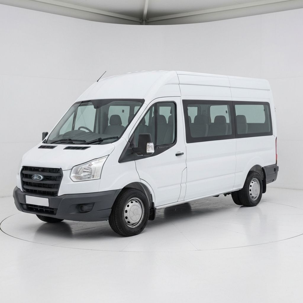 9 Seater Minibus