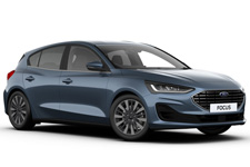 Ford Focus Automatic hire vehicle