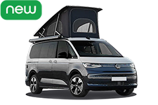 VW Campervan hire vehicle